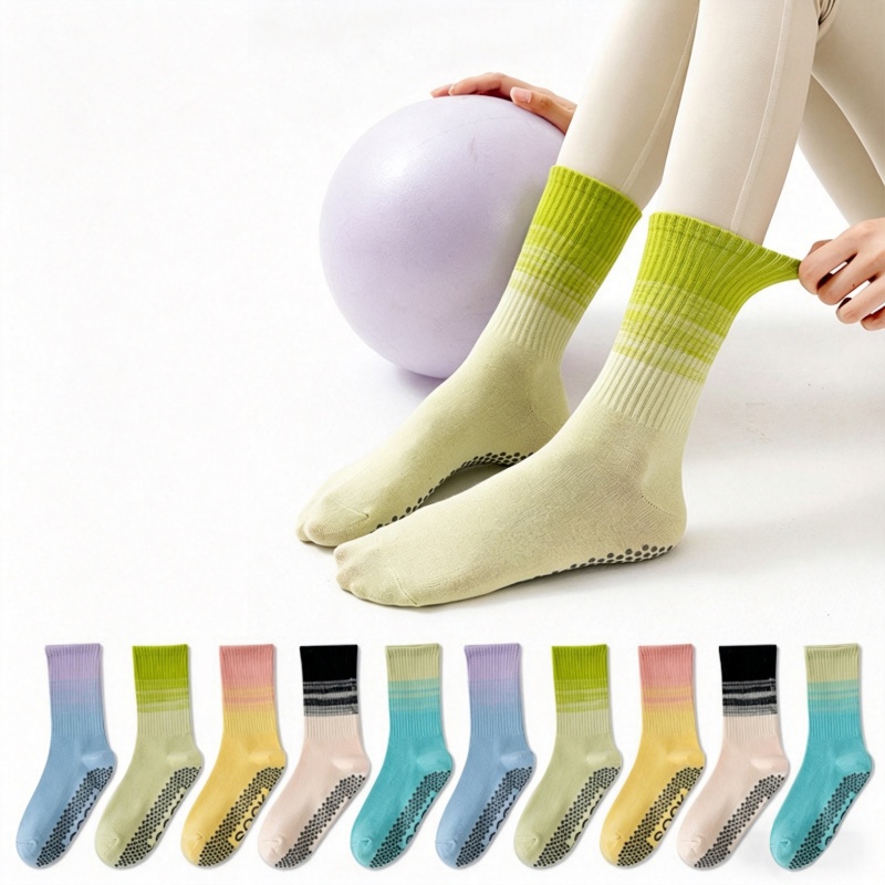 Pilates & Yoga Unleashed Studio Tuckahoe - Dreamlikelin 1 ペア レディース ミッドカーフ ヨガ