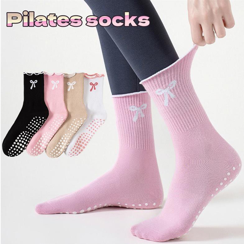Pilates & Yoga Unleashed Studio Tuckahoe - Dreamlikelin 1 ペア レディース ミッドカーフ ピラティス