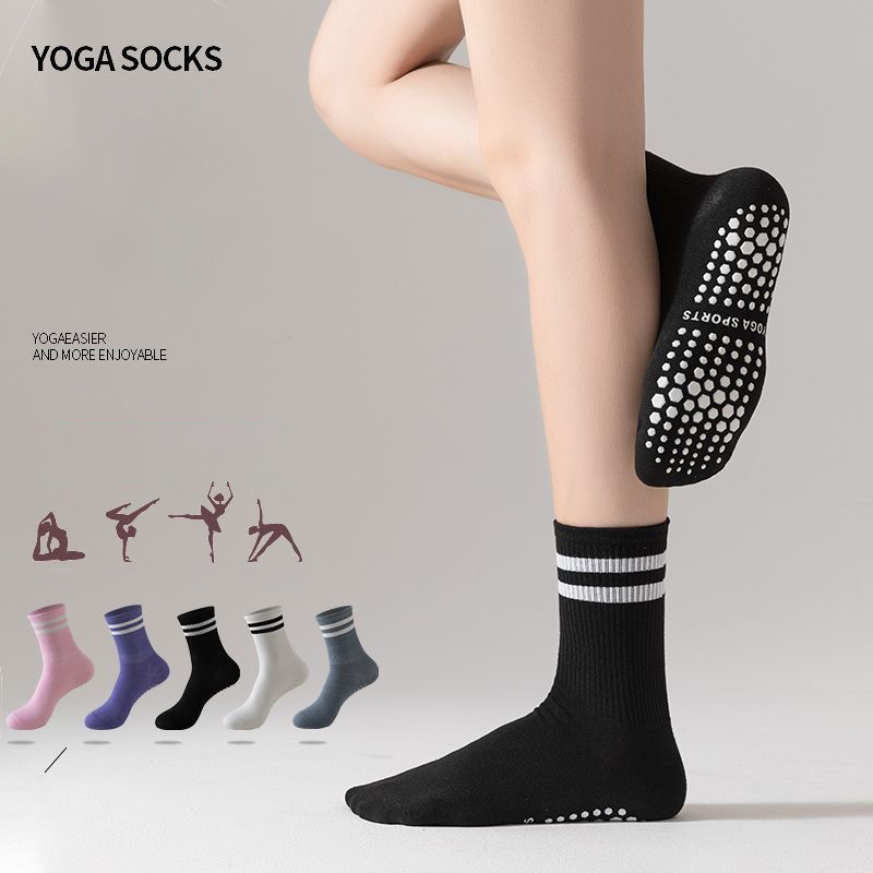 Pilates & Yoga Unleashed Studio Tuckahoe - Dreamlikelin 1 ペア レディース ミッドカーフ ヨガ