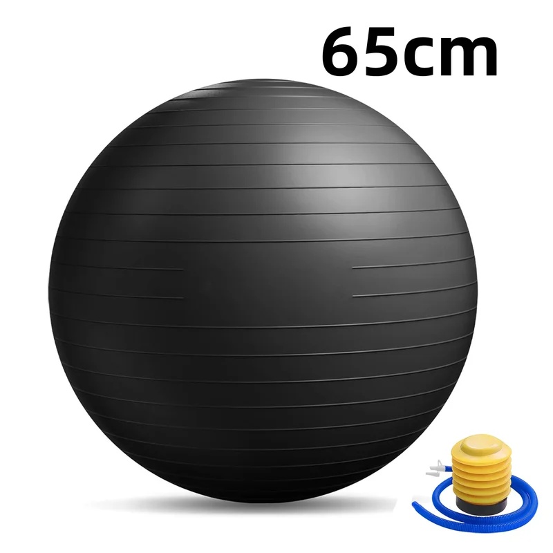 耐爆破ヨガボール（ポンプ付き）厚型エクササイズピラティスボー - Pilates Ball Mini のレビューと価格