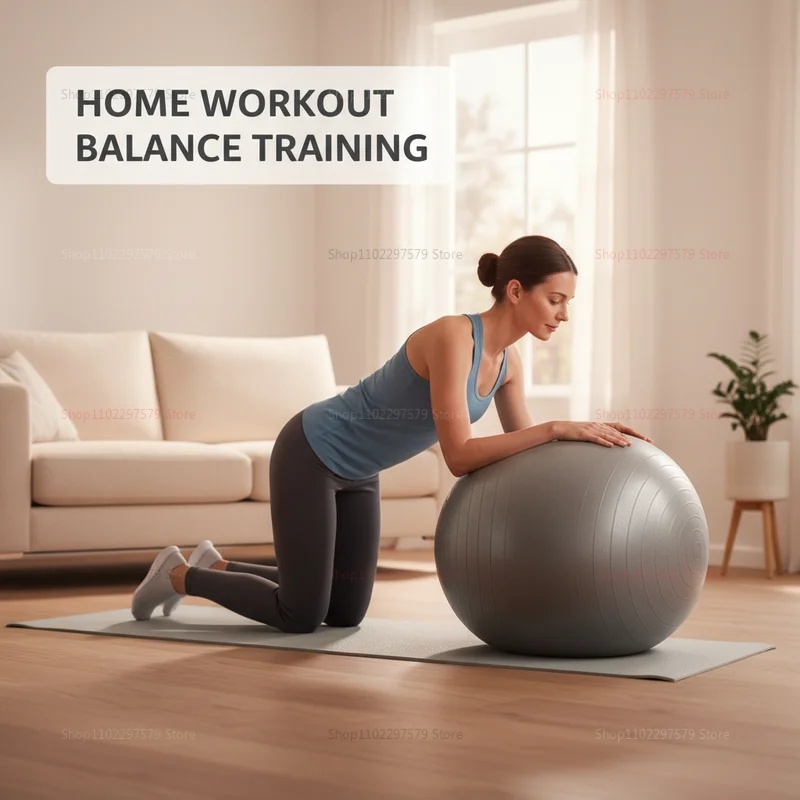 耐爆破ヨガボール（ポンプ付き）厚型エクササイズピラティスボー - Pilates Ball Mini のレビューと価格