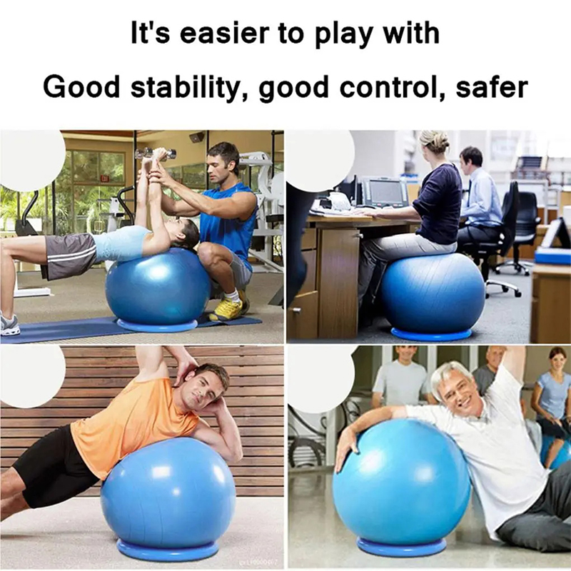 ジムヨガボールベース滑り止め防爆PVCピラティスラウンドエク - Pilates Yoga Ring Exercises のレビューと価格
