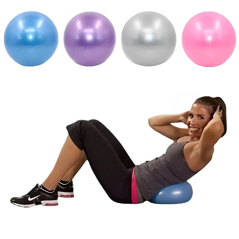 25 センチメートルヨガボールエクササイズ体操フィットネスピ - Pilates Ball Mini のレビューと価格