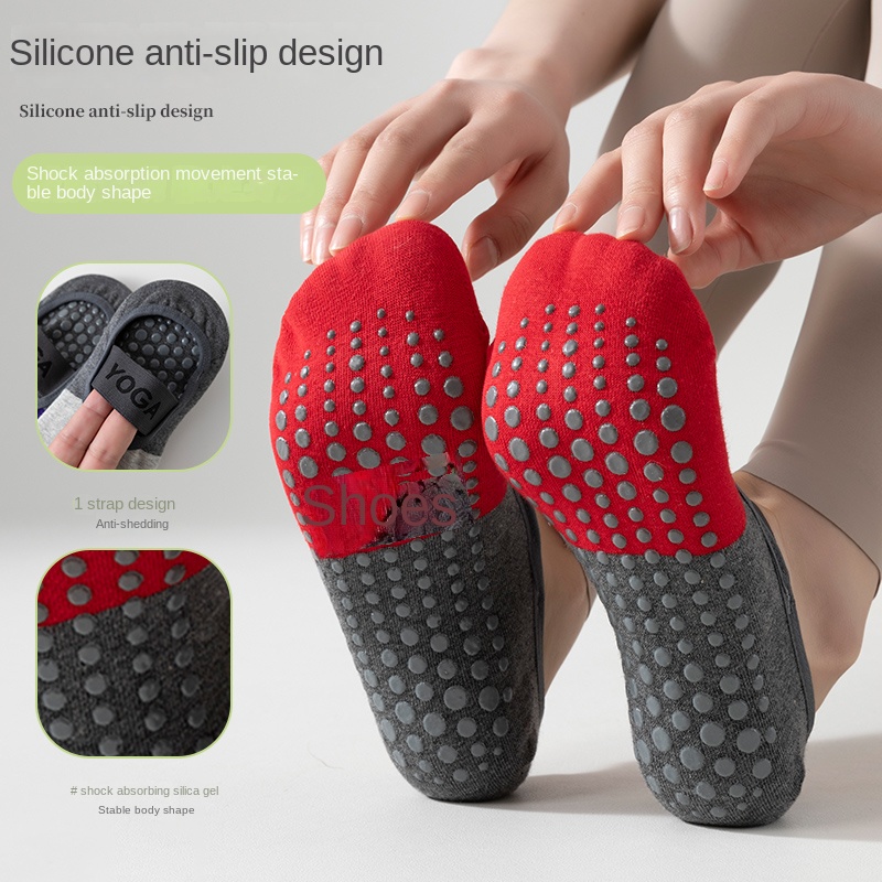5足組 クロスボーダー プロ仕様 ヨガソックス、コットンスト - Pilates & Yoga Unleashed Studio Tuckahoe のレビューと価格