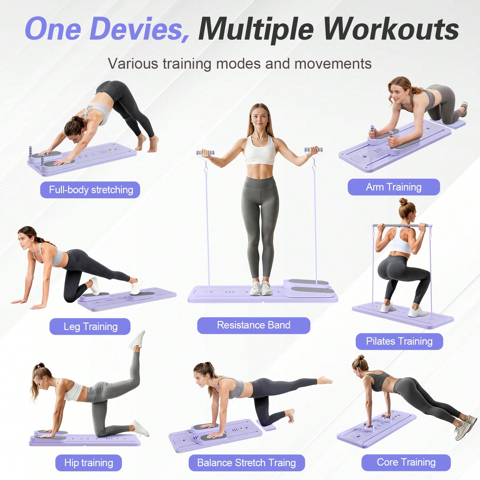 バー付きピラティスリフォーマー、スマホホルダー付きピラティス - Pilates & Yoga Unleashed Studio Tuckahoe のレビューと価格
