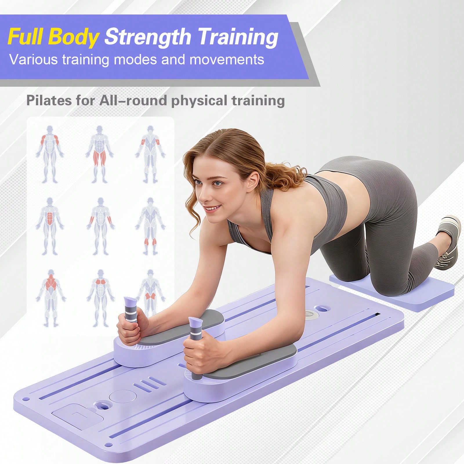 バー付きピラティスリフォーマー、スマホホルダー付きピラティス - Pilates & Yoga Unleashed Studio Tuckahoe のレビューと価格