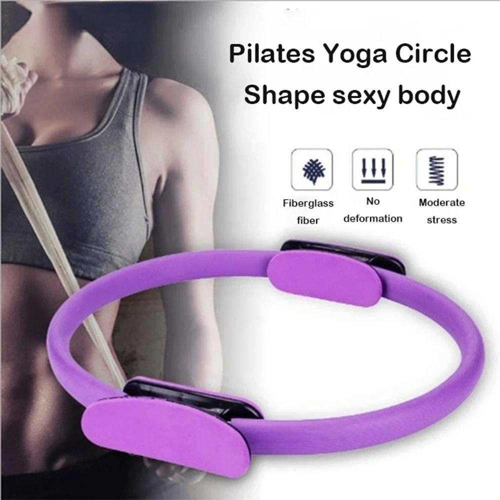 エクササイズヨガピラティスリング多機能スポーツレジスタンスリ - Pilates Yoga Ring Exercises のレビューと価格