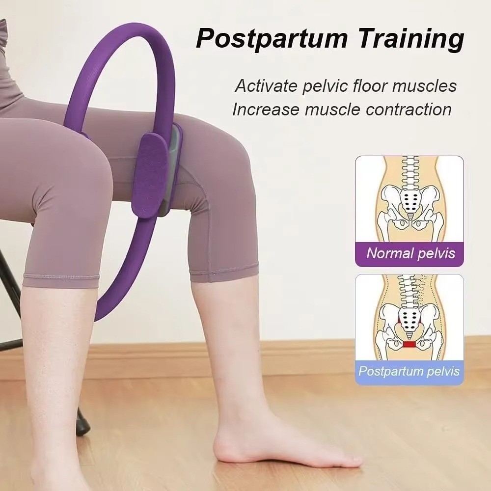 エクササイズヨガピラティスリング多機能スポーツレジスタンスリ - Pilates Yoga Ring Exercises のレビューと価格