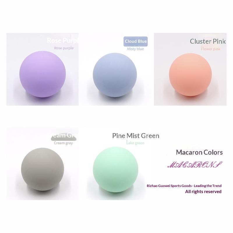 ミニシリコン筋膜ボールボディ筋肉リラックス器具バックフットマ - Pilates Ball Mini のレビューと価格