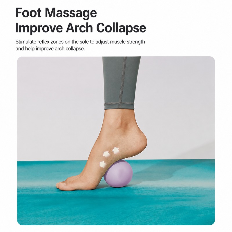 シリコーンフィットネス筋膜ボールソリッドマッサージ球足底筋肉 - Pilates Ball Mini のレビューと価格