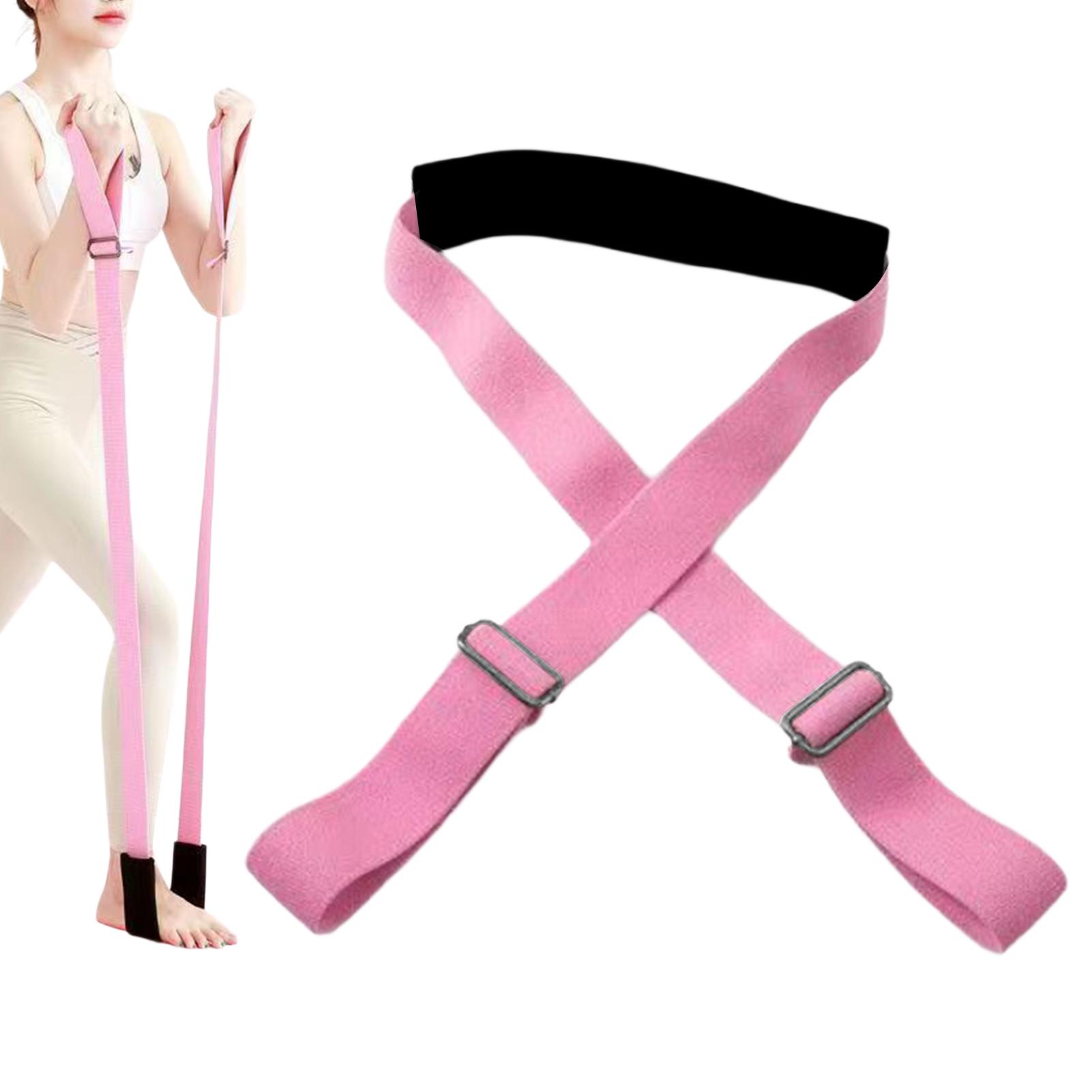 ヨガバンド レジスタンスストレングスストラップ 弾性エクササ - Pilates Yoga Home Workout のレビューと価格