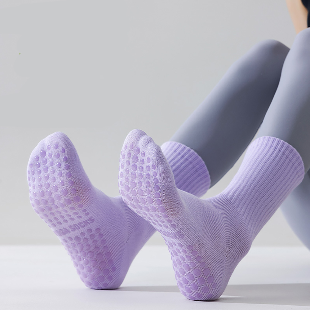 高品質レディースヨガソックス カラフルトレンドスポーツソック - Pilates & Yoga Unleashed Studio Tuckahoe のレビューと価格