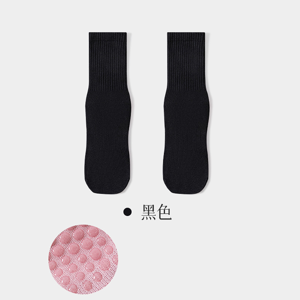 高品質レディースヨガソックス カラフルトレンドスポーツソック - Pilates & Yoga Unleashed Studio Tuckahoe のレビューと価格