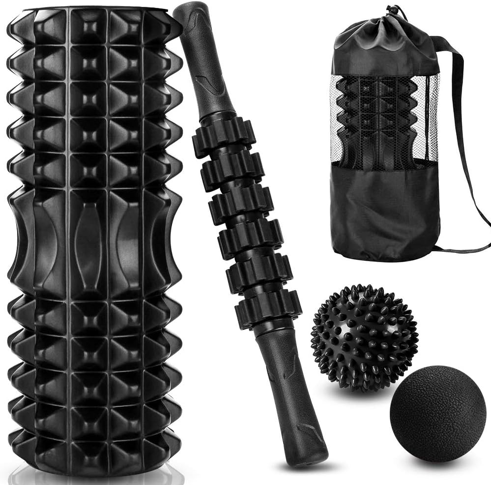 5 in 1フォームマッスルマッサージセット,ディープマッス - Pilates Ball Mini のレビューと価格