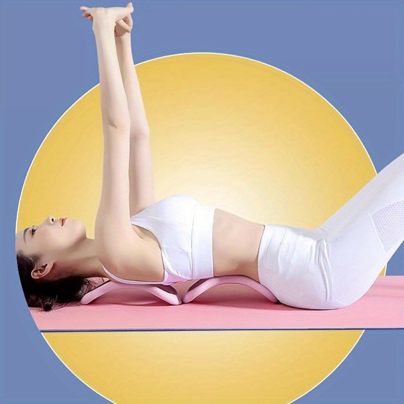 オープンバックヨガリング ソフトTPR製、肩と背中の痛みのた - Pilates Yoga Ring Exercises のレビューと価格