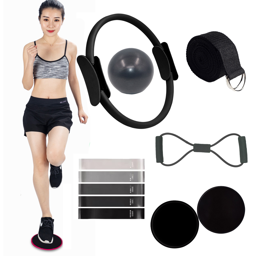 11 個の機器セットピラティスワークアウトアクセサリーサーク - Pilates Ball Mini のレビューと価格