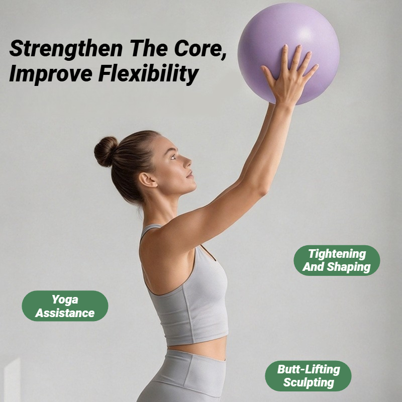 1個入り ジム ヨガ フィットネスボール 厚手タイプ 防爆タ - Pilates Ball Mini のレビューと価格