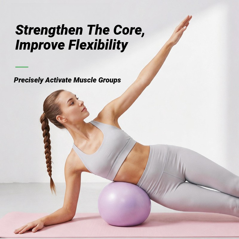 1個入り ジム ヨガ フィットネスボール 厚手タイプ 防爆タ - Pilates Ball Mini のレビューと価格