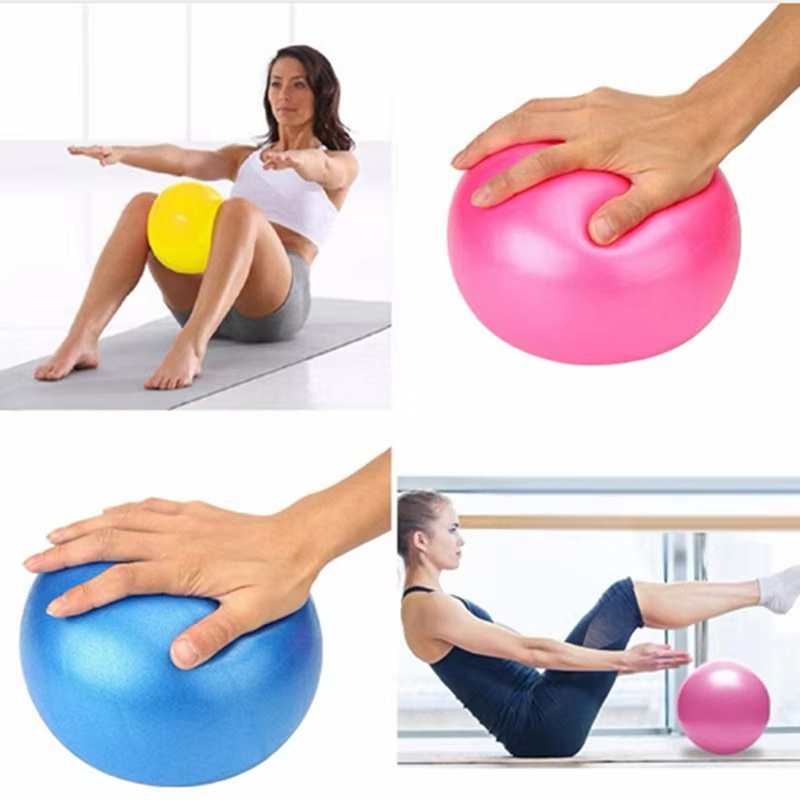 新しい 25 センチメートルヨガボールエクササイズ体操フィッ - Pilates Ball Mini のレビューと価格