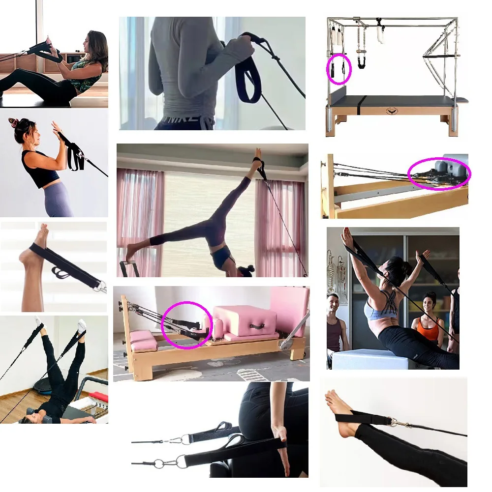 ダブルリング弾性ヨガピラティスベッドエクササイズアクセサリー - Pilates Yoga Ring Exercises のレビューと価格