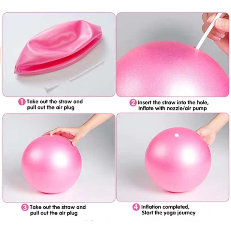 卸売エコフレンドリーホームジムPVC小型ミニヨガピラティスエ - Pilates Ball Mini のレビューと価格