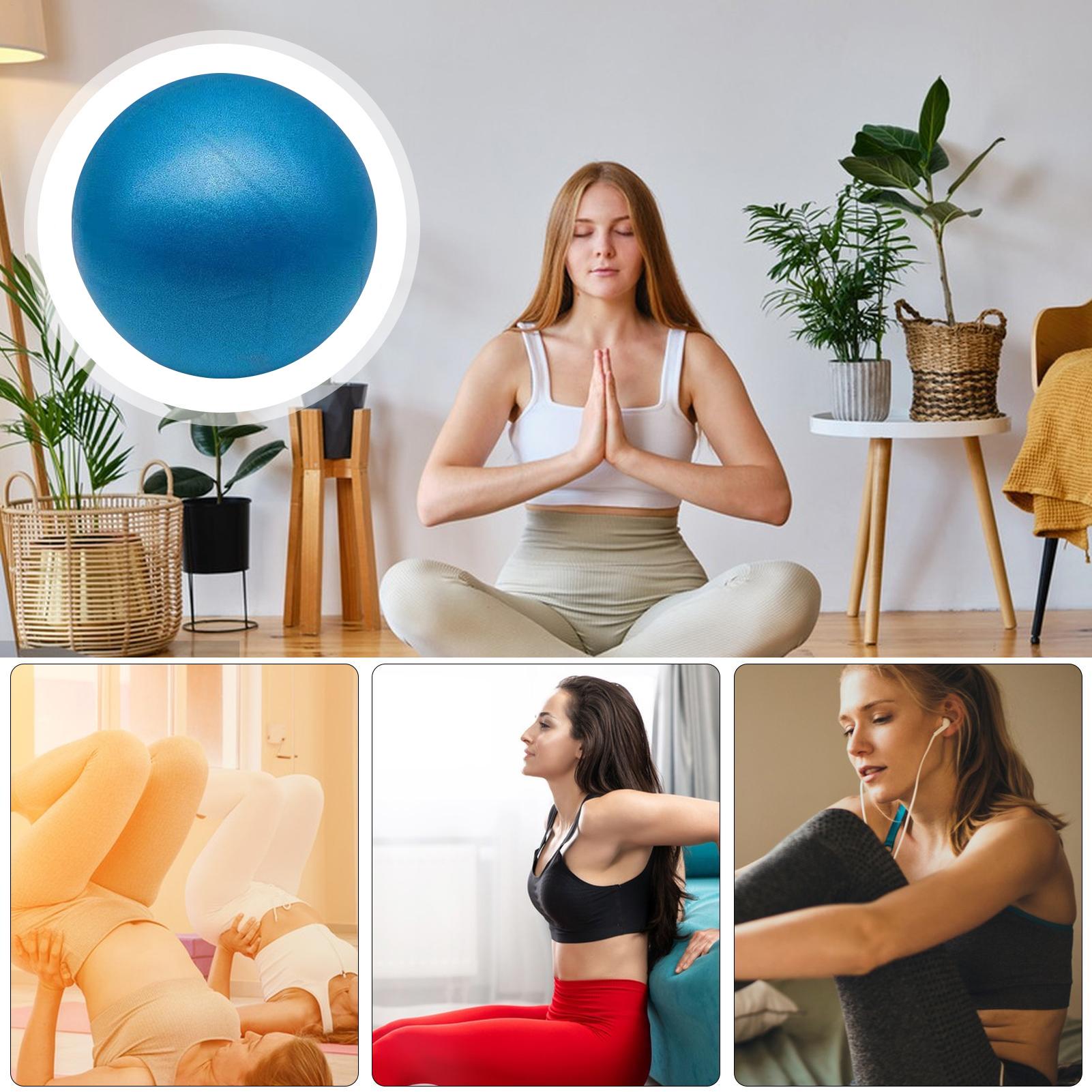 15 センチメートルヨガボール防爆つや消しミニピラティスフィ - Pilates Ball Mini のレビューと価格