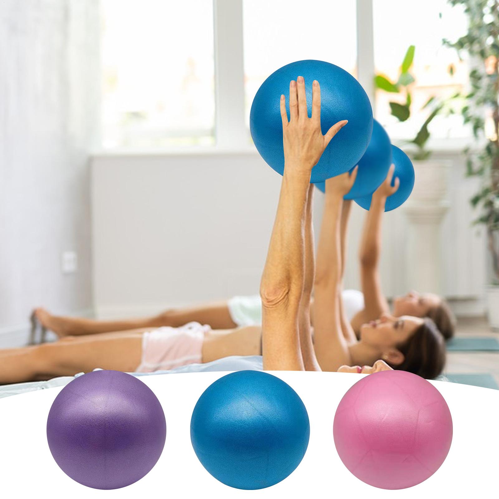 15 センチメートルヨガボール防爆つや消しミニピラティスフィ - Pilates Ball Mini のレビューと価格