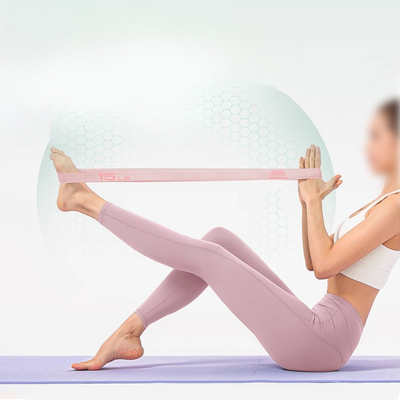 15LB-50LB ヨガ弾性リング 異なるレベルの弾性ヨガバ - Pilates And Yoga Difference のレビューと価格
