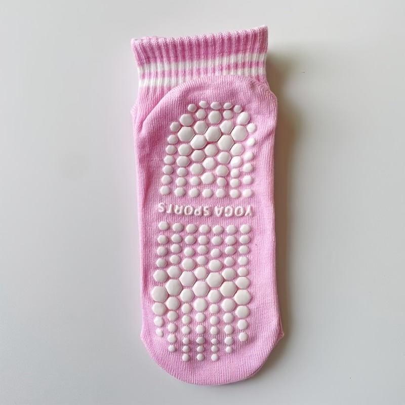 1/5 ペア女性用シリコンアンチスリップピラティスヨガソック - Pilates & Yoga Unleashed Studio Tuckahoe のレビューと価格