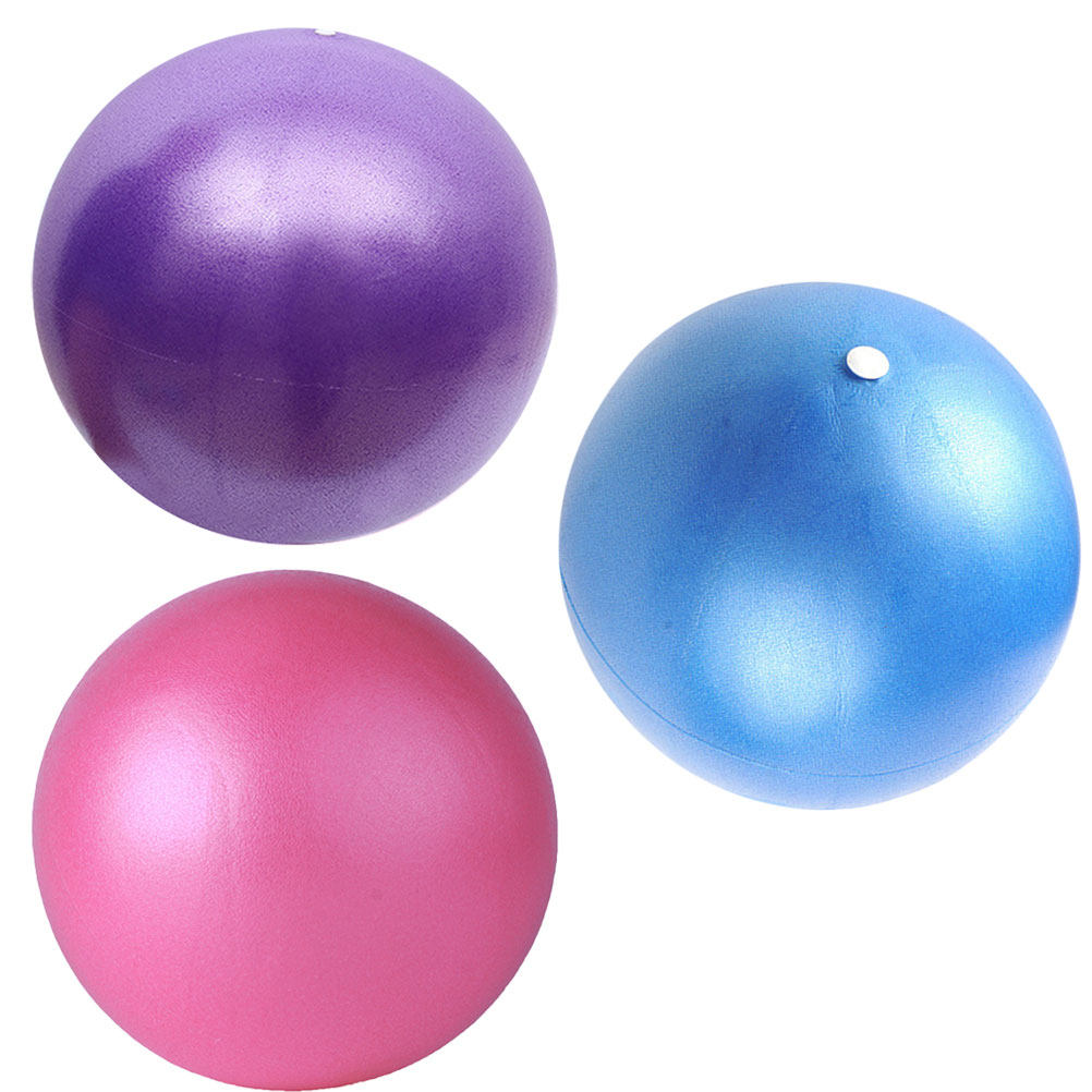 3 個ミニピラティスヨガバランスボール PVC アンチバース - Pilates Ball Mini のレビューと価格