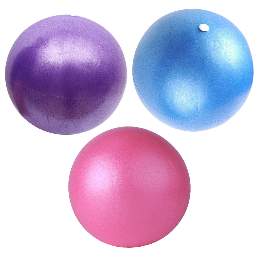 3 個ミニピラティスヨガバランスボール PVC アンチバース - Pilates Ball Mini のレビューと価格