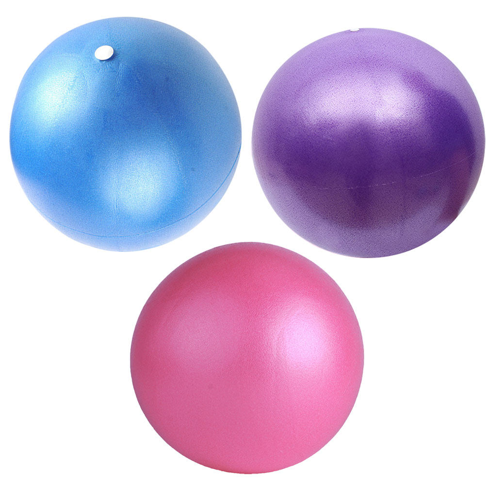 3 個ミニピラティスヨガバランスボール PVC アンチバース - Pilates Ball Mini のレビューと価格