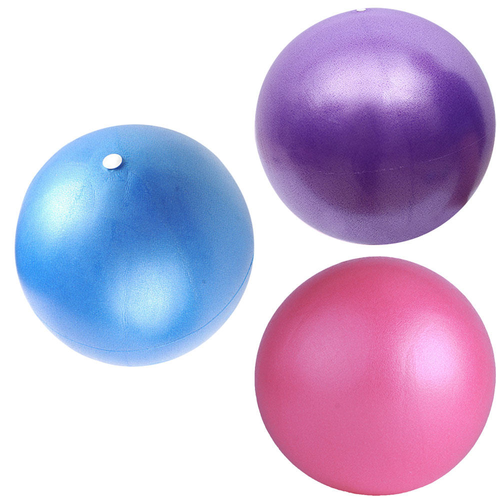 3 個ミニピラティスヨガバランスボール PVC アンチバース - Pilates Ball Mini のレビューと価格
