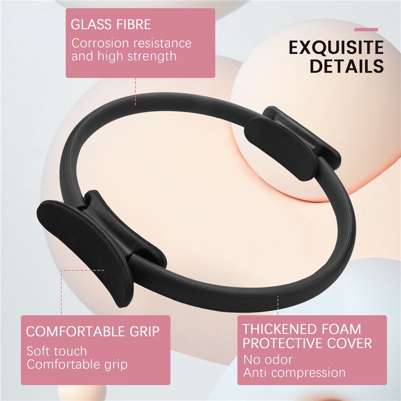 didyou ピラティス リング マジック サークル ボディ - Pilates Yoga Ring Exercises のレビューと価格