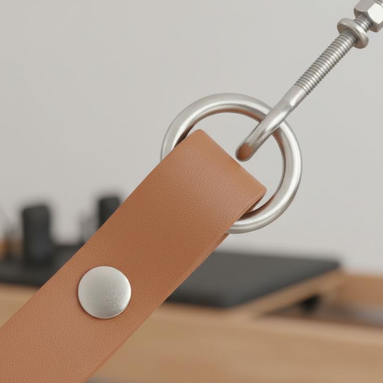 リフォーマーダブルループストラップ 快適なピラティスダブルル - Pilates & Yoga Unleashed Studio Tuckahoe のレビューと価格
