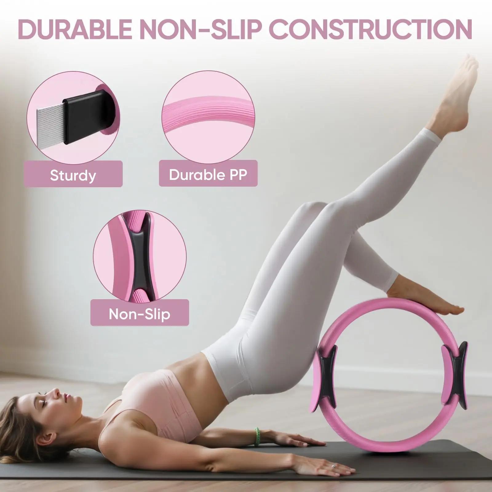 新しいピラティスフィットネスボールとフィットネスリングセット - Pilates Ball Mini のレビューと価格