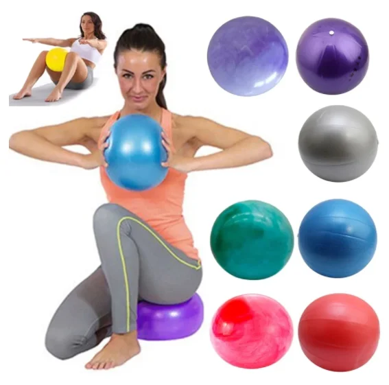 2026年カスタム9インチ丸型PVCジムフィットネスエクササ - Pilates Ball Mini のレビューと価格