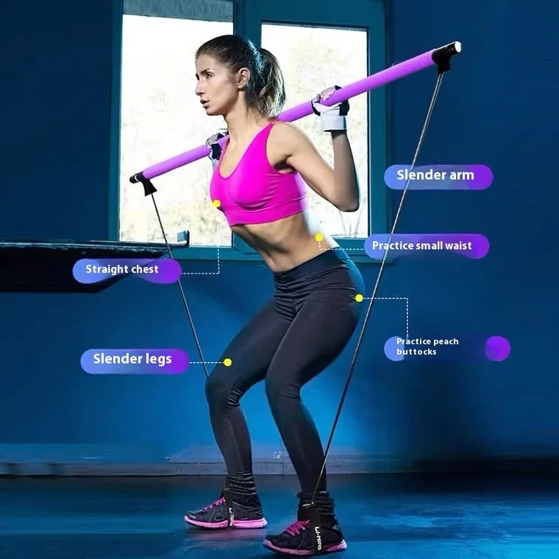 ピラティススティック - 自宅トレーニング、ヨガ、ストレッチ - Pilates Yoga Ring Exercises のレビューと価格