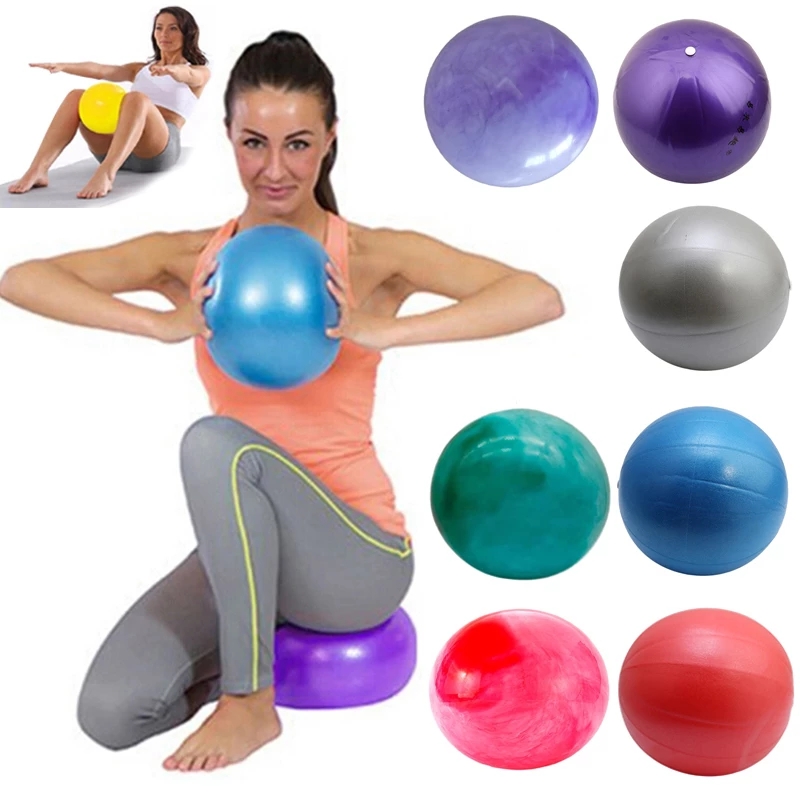 新しい 25 センチメートルヨガボールエクササイズ体操フィッ - Pilates Ball Mini のレビューと価格