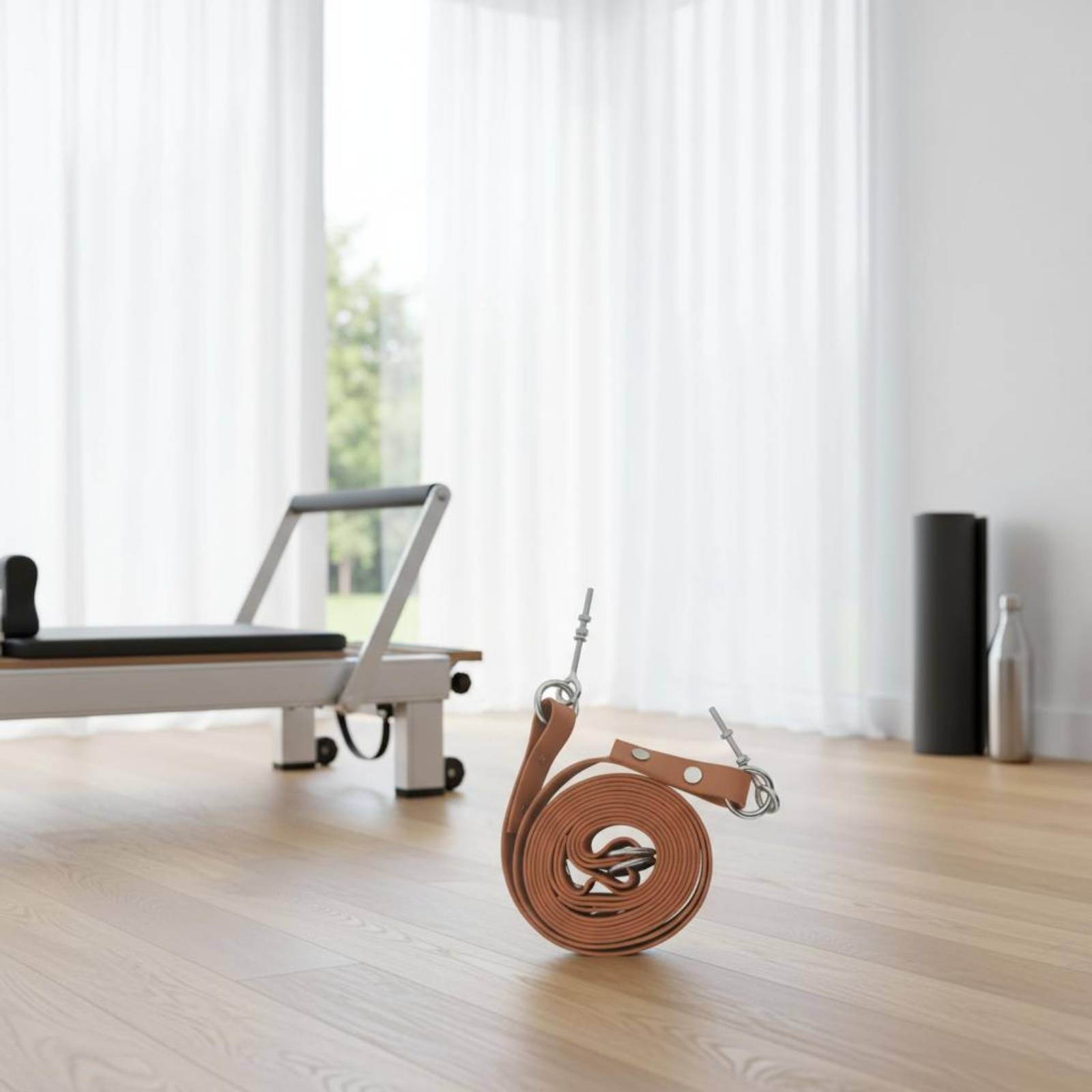 リフォーマー ダブルループストラップ 快適なピラティス ダブ - Pilates & Yoga Unleashed Studio Tuckahoe のレビューと価格