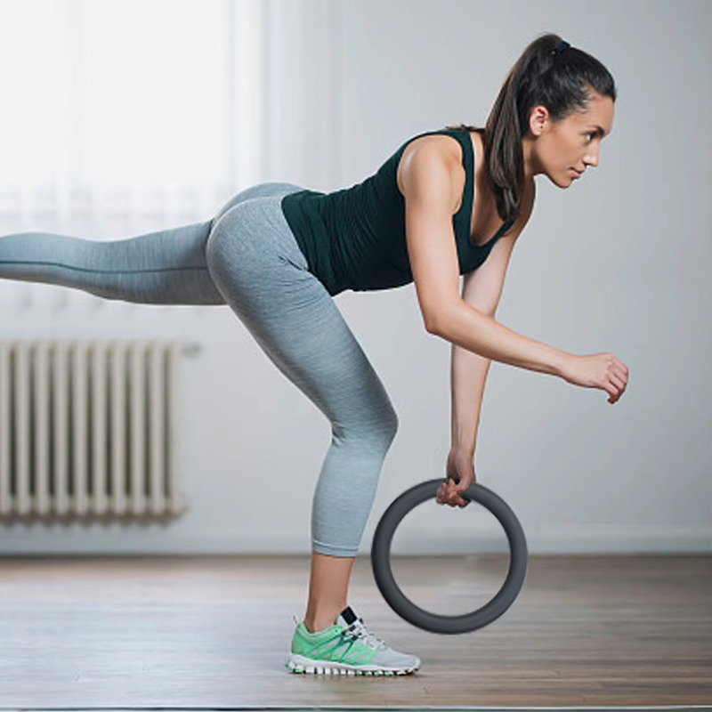 YTYIN新型パワーリング筋力ハンドエクササイザー筋力トレー - Pilates Yoga Ring Exercises のレビューと価格