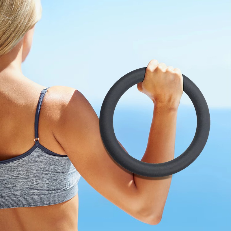 YTYIN新型パワーリング筋力ハンドエクササイザー筋力トレー - Pilates Yoga Ring Exercises のレビューと価格