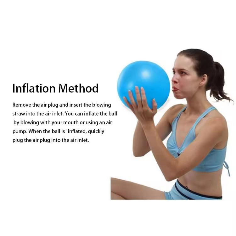 アンチバーストミニピラティスボール 25cm - バランス、 - Pilates Ball Mini のレビューと価格