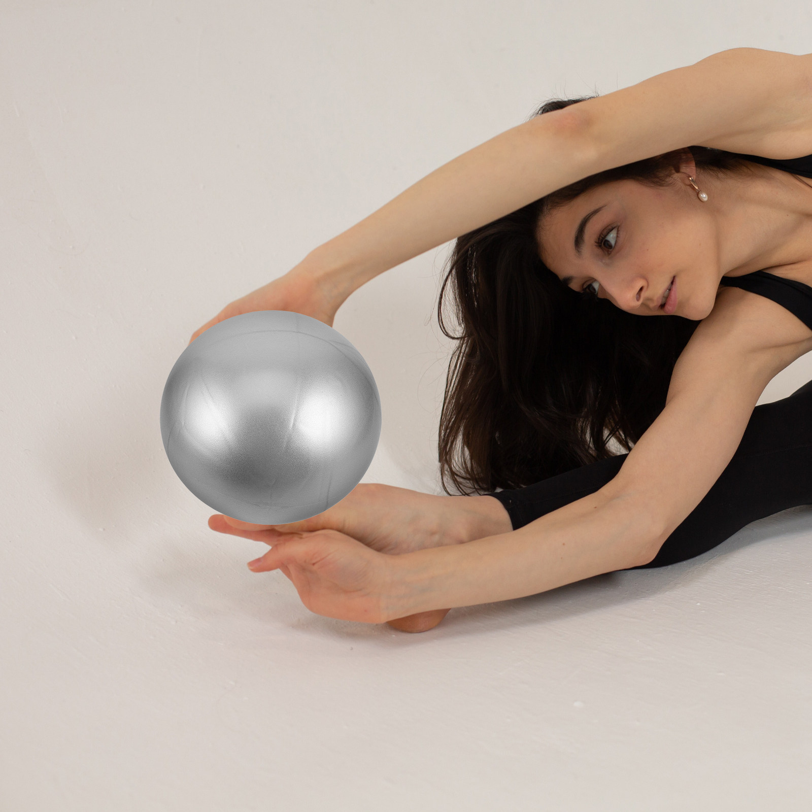 25cmピラティスミニボール ヨガエクササイズ フィットネス - Pilates Yoga Home Workout のレビューと価格