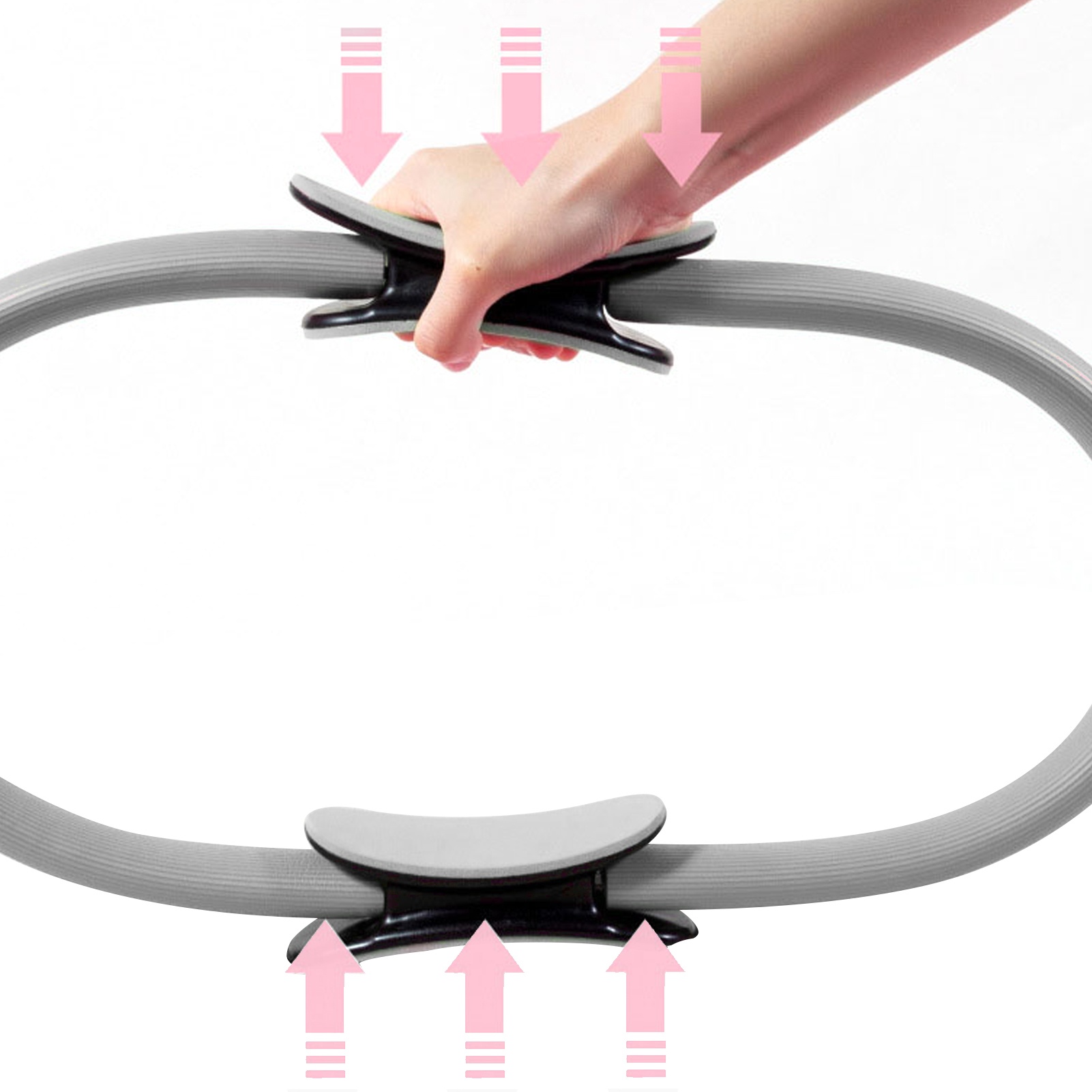 ホームフィットネス ヨガリング ジムエクササイズ ボディビル - Pilates Yoga Ring Exercises のレビューと価格