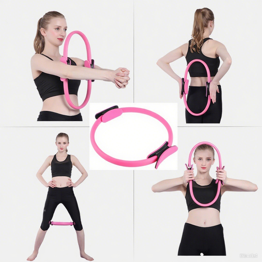 ピラティスリング フィットネスリング ポータブルヨガリング  - Pilates Yoga Ring Exercises のレビューと価格