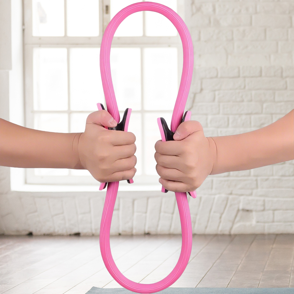 ピラティスリング フィットネスリング ポータブルヨガリング  - Pilates Yoga Ring Exercises のレビューと価格