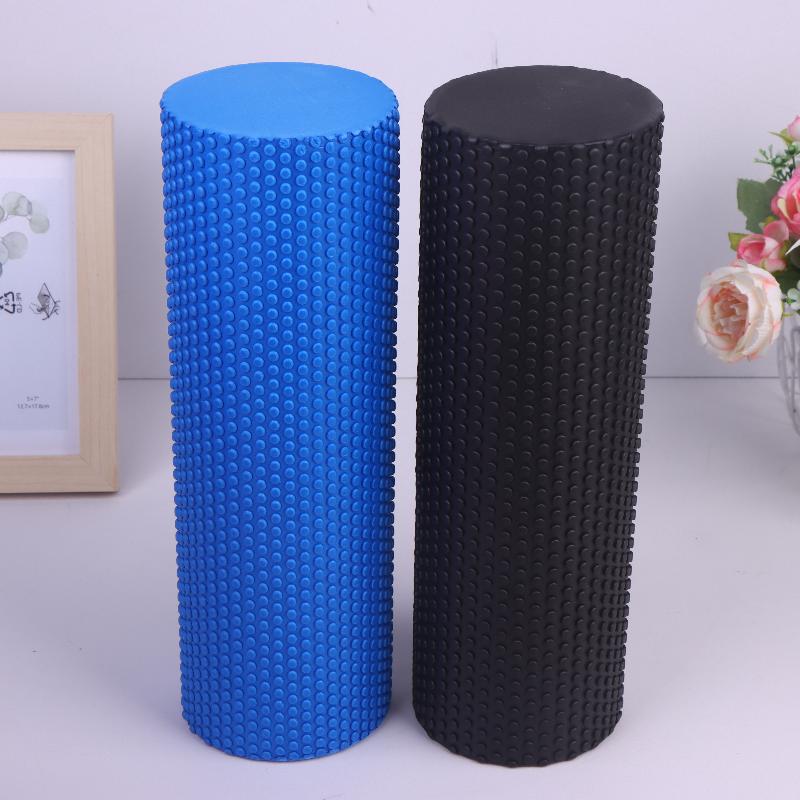 1PC EVA フォームヨガローラー 10 × 30 センチ - Pilates Yoga Home Workout のレビューと価格