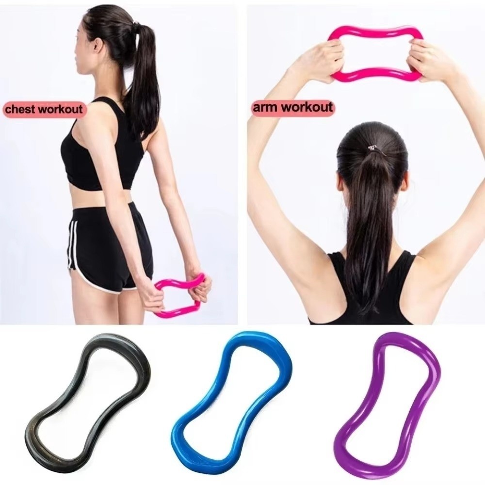 筋膜マッサージヨガサークルエクササイズサポートボディワークア - Pilates Yoga Ring Exercises のレビューと価格